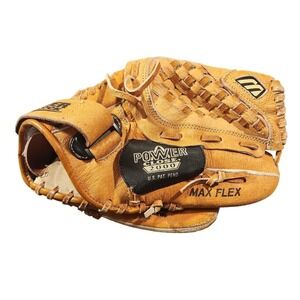 Mizuno Power Close 2000 MZ 115P 11.5" Pitcher Glove Boys Beige Baseball Glove